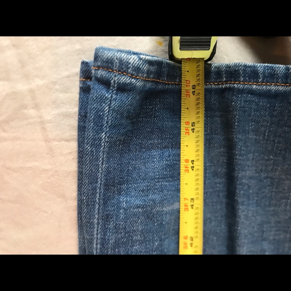 Authentic balmain jeans size 33-34